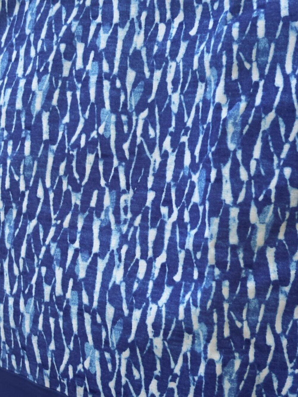 Michael Michael Kors Abstract Print Mini Skirt | Blue | Size 6 | New with Tags - Picture 2 of 7
